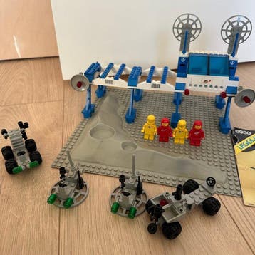 Lego Set - 6930 - Space - Space Supply Station, Nieuw