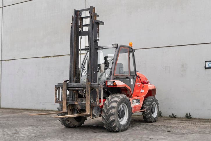 2014 Manitou M-30 4 - Heftruck - 3155u (D037), Articles professionnels, Machines & Construction | Chariots élévateurs & Transport interne