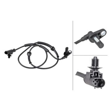 ABS-sensor Vooras Lada Niva Terreinwagen Gesloten 1600 4x4, Verzenden, Nieuw, Lada