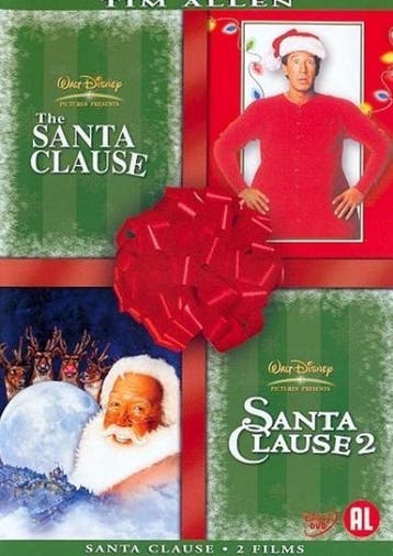 Santa Clause 1 & 2 (2DVD), Verzenden