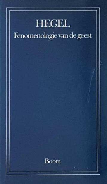 Fenomenologie van de geest / Boom klassiek 9789060094747, Verzenden, G.W.F. Hegel