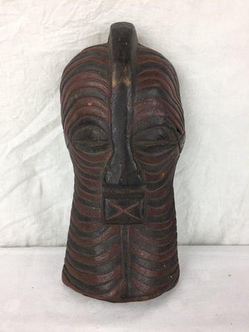 Kifwebe-masker - Songye - DR Congo (Zonder minimumprijs)