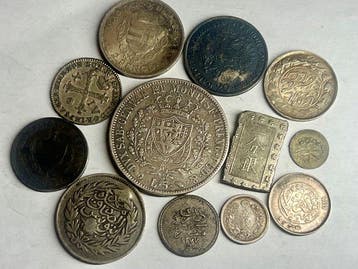 Italië, Japan, Egypte, Mexico, Oostenrijk, Hongarije. Lot de