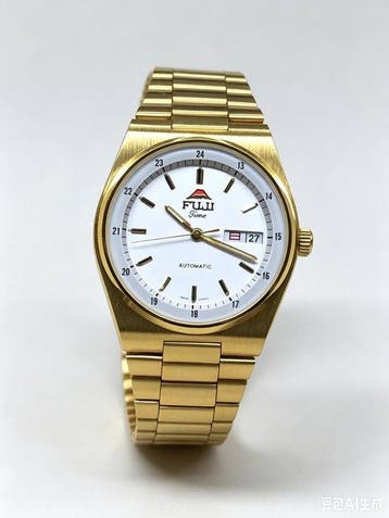 FUJI Time - Vintage - Zonder minimumprijs - 8206-01 - Heren, Nieuw