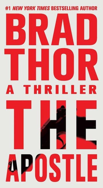 The Apostle 9781416586586 Brad Thor, Verzenden, Gelezen, Brad Thor