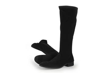 Manfield Laarzen in maat 39 Zwart, Kleding | Dames, Schoenen, Hoge laarzen, Verzenden, Zwart, Manfield