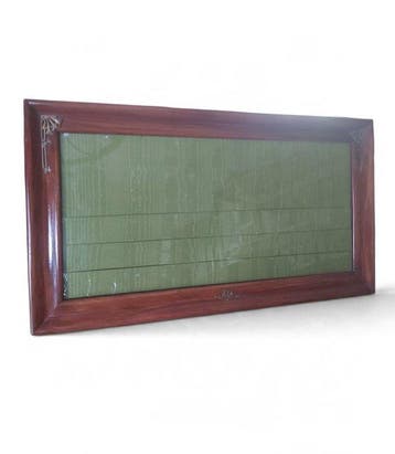 Fotolijst - Hout, Messing, Glas - Fotolijst
