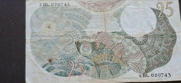 Nederland. - 25 Gulden 1947 - Nvph 81 (Zonder minimumprijs)