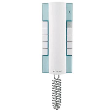 Comelit Stijl Elegantie Audio Intercom Wit SB1 - 2628, Verzenden