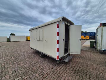 Keetwagen schaftwagen 4m langzaamverkeer HS-1656, Ophalen of Verzenden