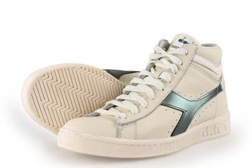 Diadora Hoge sneakers in maat 40 Wit, Verzenden, Sneakers