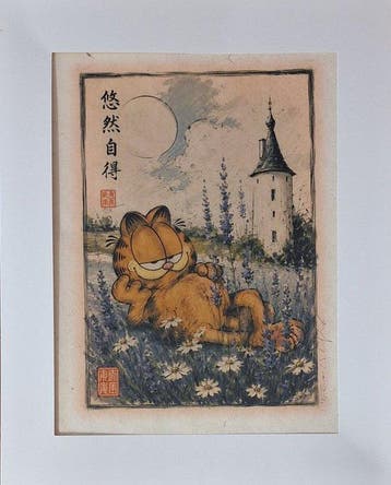 Emma Wildfang - Garfield - Series -Anime Ukiyo – Legends in