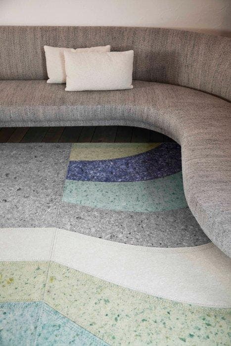 GAN Rugs - Patricia Urquiola - Tapis - 250 cm - 300 cm -, Antiquités & Art, Art | Objets design