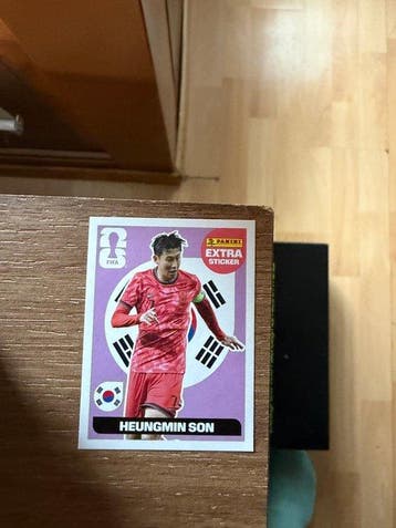 2026 Panini USA 2026 World Cup Heungmin Son, Christian, Nieuw