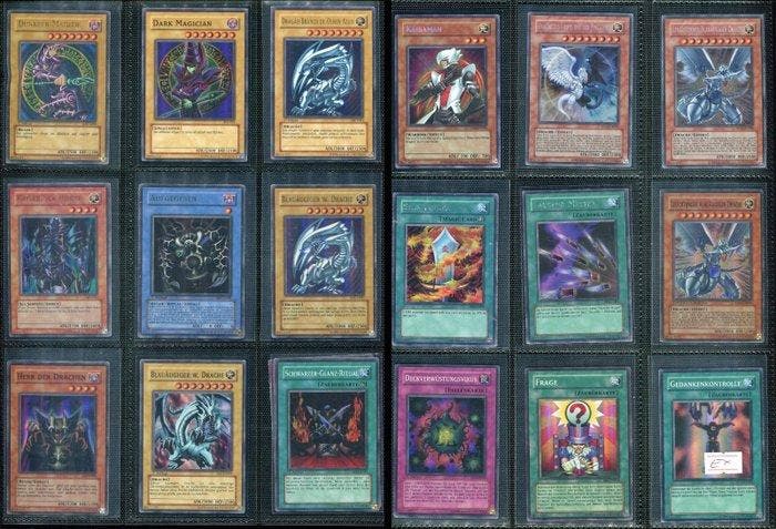 Konami Mixed collection - Yu-Gi-Oh!, Verzamelen, Overige Verzamelen