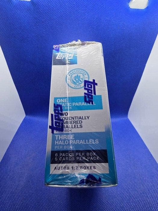 2025/26 Topps Manchester City Team Set - 1 Sealed box -, Collections, Autocollants