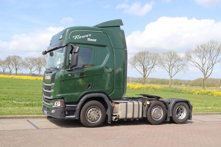 Veiling: Chassis Cabine Scania R450 Diesel 603PK 2021, Auto's, Vrachtwagens, Ophalen
