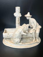 Beeldje - The Circus - Treat after Performance - Porselein, Antiek en Kunst