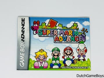 Gameboy Advance / GBA - Super Mario Advance - USA - Manual, Games en Spelcomputers, Verzenden, Gebruikt