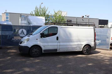 Veiling: Bestelwagen Opel VIVARO Diesel 2012, Nieuw