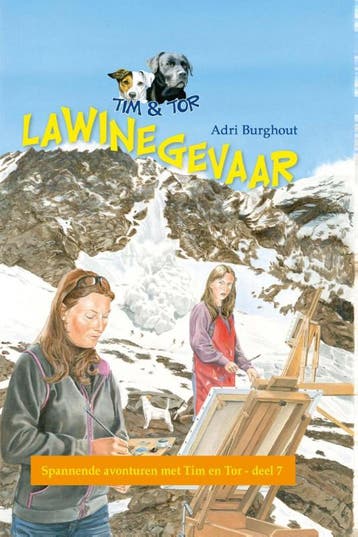 Lawinegevaar / 7 / Tim en Tor / Tim & Tor / 7 9789462783102, Verzenden, Gelezen, Adri Burghout