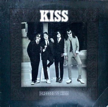 Kiss – Dressed To Kill (LP, 1975), Verzenden, Gebruikt
