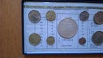France. Year Set (FDC) 1975 (9 munten) (Sans prix de, Postzegels en Munten