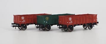 REE Modèles H0 - WB-924/WB-922 - Modeltrein goederenwagon, Hobby en Vrije tijd, Modeltreinen | H0, Nieuw
