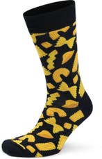 Happy Socks Sokken Pasta maat 41-46 Heren, Kleding | Heren, Sokken en Kousen, Verzenden, Nieuw, Blauw, Happy Socks
