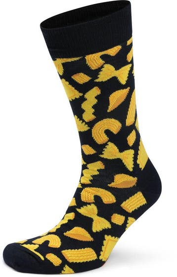 Happy Socks Sokken Pasta maat 41-46 Heren, Vêtements | Hommes, Chaussettes & Bas, Verzenden