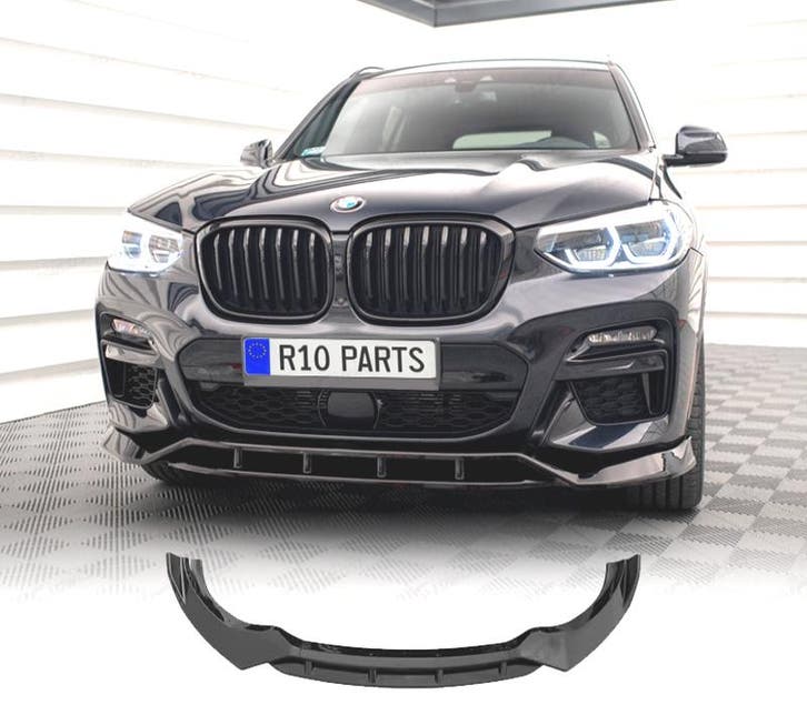SPOILER LAME BMW X3 G01 18-20 LOOK M NOIR BRILLANT, Auto-onderdelen, Carrosserie, Verzenden