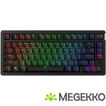 HyperX Alloy Rise 75 Draadloos toetsenbord, Verzenden, Nieuw