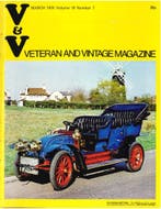 1974 VETERAN AND VINTAGE MAGAZINE 7 ENGELS, Ophalen of Verzenden, Nieuw