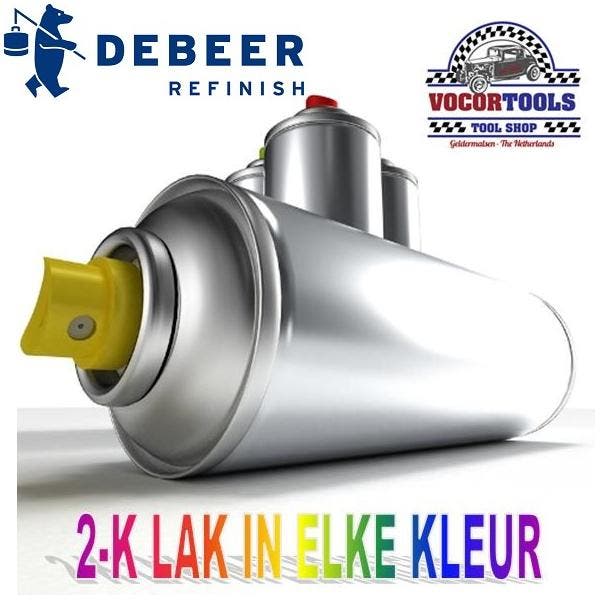 2K Autolak op kleur gemaakt Spuitbus 400ml, Autos : Divers, Outils de voiture, Envoi