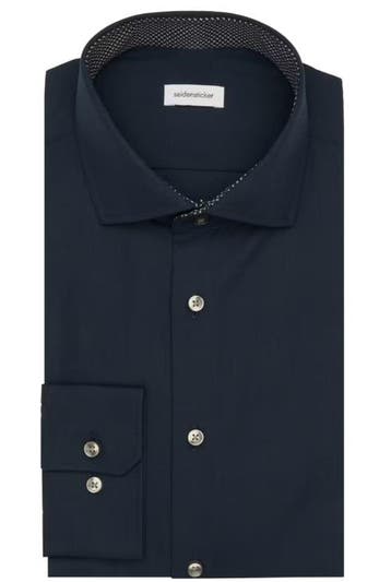 2dekans | Seidensticker Spread Kent Business Shirt - Non, Ophalen of Verzenden