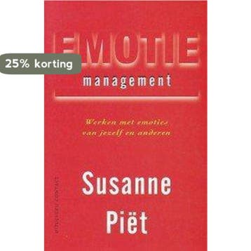 EMOTIEMANAGEMENT 9789025424367 S. Piet, Verzenden, Gelezen, S. Piet