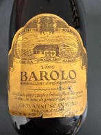 1961 x2, 1965, 1969, 1973 & 1977 Giovanni Scanavino - Barolo, Verzamelen, Wijnen, Nieuw