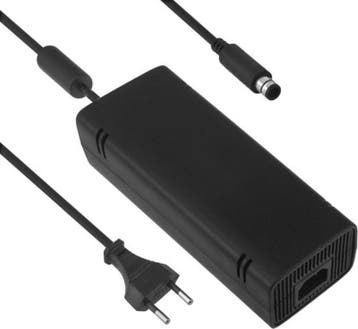 Microsoft Xbox 360 Adapter / Stroomadapter (New Slim), Games en Spelcomputers, Ophalen of Verzenden, Zo goed als nieuw