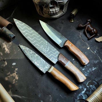 Keukenmes - Utility knife - Ambachtelijk vervaardigde