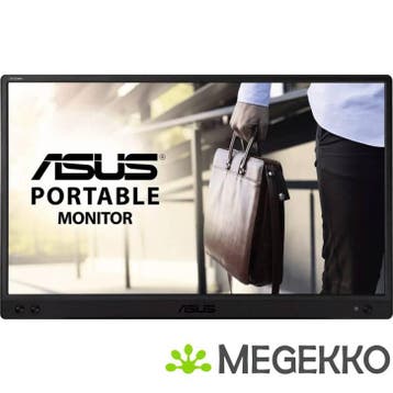 ASUS ZenScreen MB166C 15.6  FHD 60Hz Portable IPS Monitor, Verzenden, Nieuw