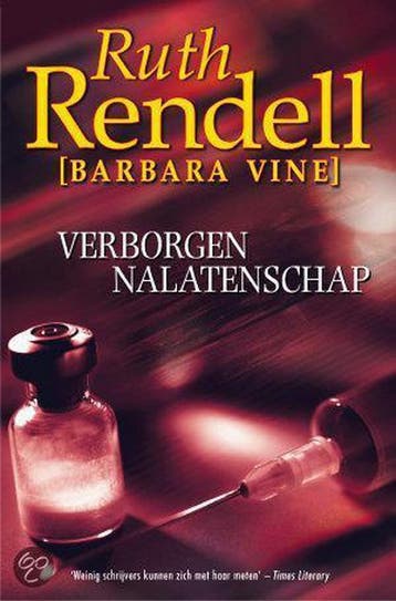 VERBORGEN NALATENSCHAP 9789022986271 Ruth Rendell, Verzenden, Ruth Rendell