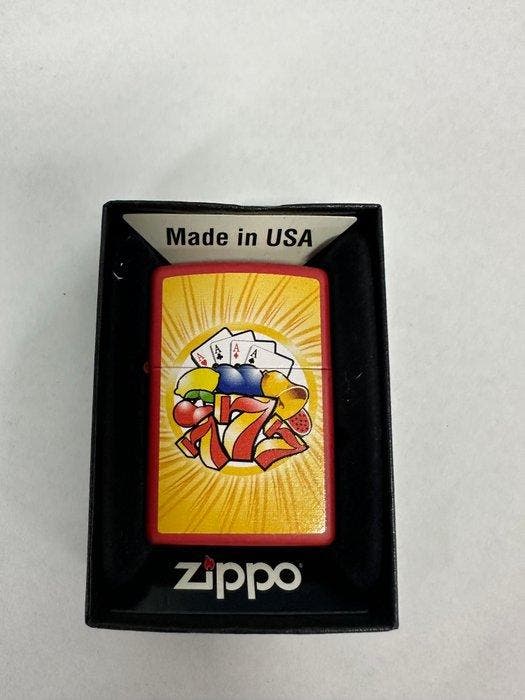 Zippo - Aansteker - IJzer (gegoten/gesmeed), Collections, Articles de fumeurs, Briquets & Boîtes d'allumettes