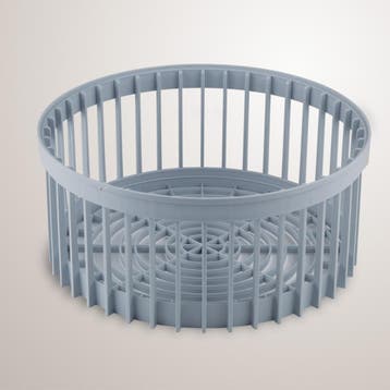 Vaatwaskorf voor Glazen (Rond) | Kunststof | Ø400x180(h)mm, Verzenden, Nieuw in verpakking