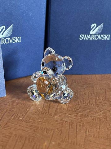 Swarovski - Beeldje - Kris Bear - From the heart - Limited