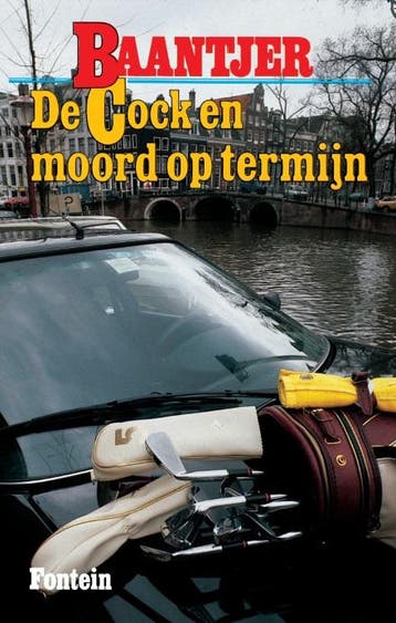 De Cock en moord op termijn / Baantjer / 24 9789026102196, Verzenden, A.C. Baantjer