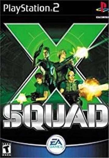 X Squad (PS2 Games), Ophalen of Verzenden, Zo goed als nieuw
