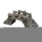 Licht stenen bruggetje / Aquarium decoratie As-907, Dieren en Toebehoren, Verzenden, Nieuw, Gevuld zeewateraquarium