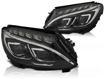 LED Koplampen W205 2014-18 | 55% eraf | Retour deal, Verzenden, Gebruikt, Mercedes-Benz