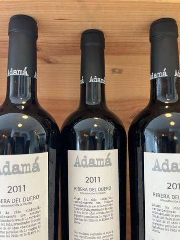 2011 Adamá - Ribera del Duero - 6 Flessen (0.75 liter), Nieuw