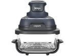 Ninja -  Crispi 4-in-1 Compacte Glazen Airfryer - Blauw, Electroménager, Friteuses à air, Verzenden, Airfryer